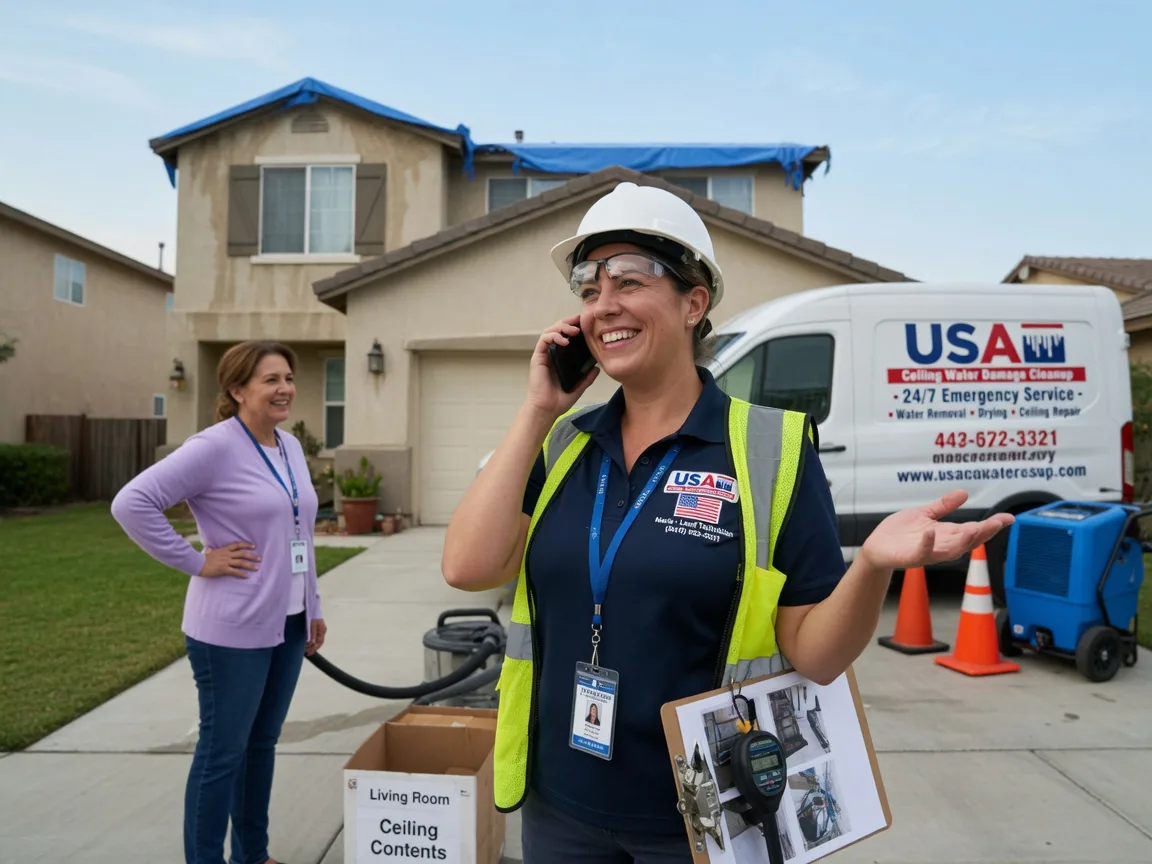 Ceiling Water Damage Restoration Kenner, LA FAQs